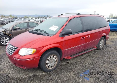 2005 Chrysler Town & Country Limited z USA, uszkodzony, nr VIN 2C4GP64L85R333836